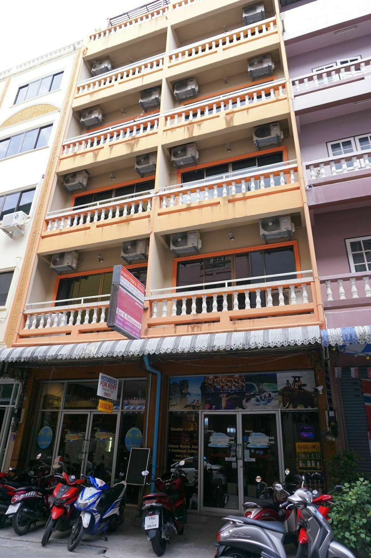 Andaman Sea Patong 호텔 외부 사진